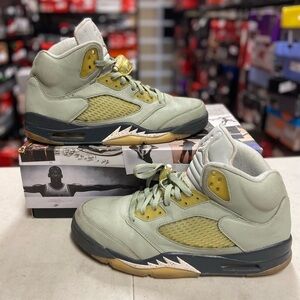 Jade Jordan 5s with box